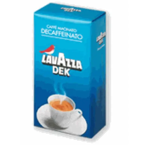 Lavazza Dek Decaf Ground Coffee