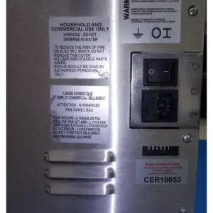 Lavazza Espresso Machine Certified Refurbished