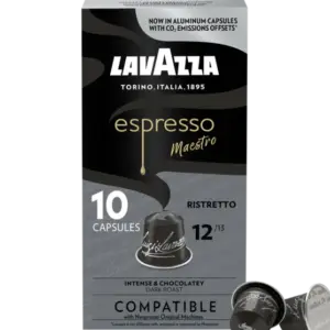 Lavazza Espresso Maestro #12 Nespresso Capsules - 10 Pack