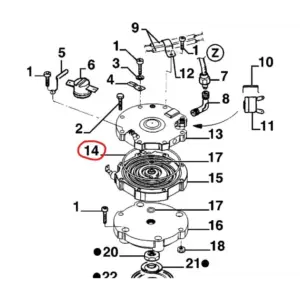 Lavazza Espresso Point Boiler Gasket Replacement Part