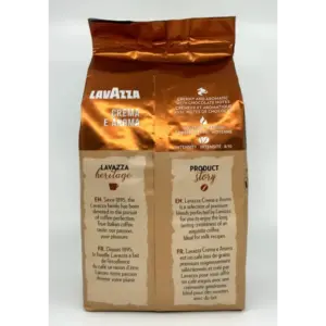 Lavazza Espresso Whole Beans Rich Crema 2.2lb Bag