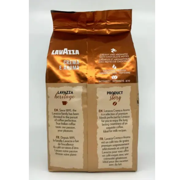 Lavazza Espresso Whole Beans Rich Crema 2.2lb Bag