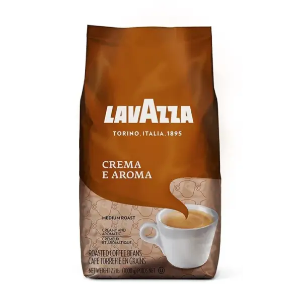 Lavazza Espresso Whole Beans Rich Crema 2.2lb Bag - Image 2