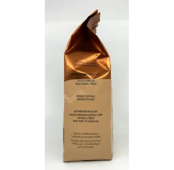 Lavazza Espresso Whole Beans Rich Crema 2.2lb Bag - Image 3