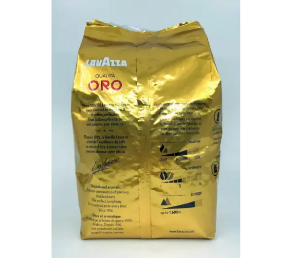 Lavazza Gold Espresso Whole Bean Coffee 1kg
