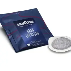 Lavazza Gran Espresso 150 E.S.E. Paper Pods for Easy Brewing