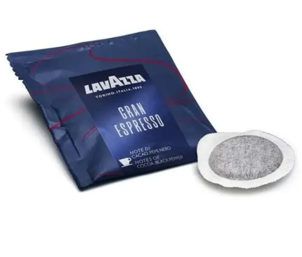 Lavazza Gran Espresso 150 E.S.E. Paper Pods for Easy Brewing