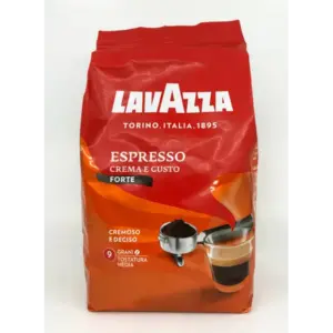 Lavazza Gusto Forte Whole Bean Espresso Coffee - 2.2lb Bag