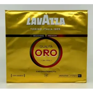 Lavazza Oro Gold Ground Espresso Double Pack 2x250g