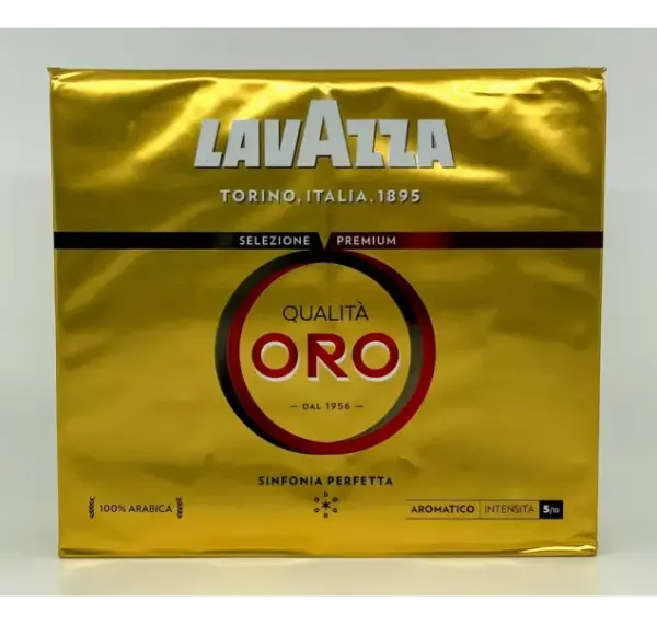 Lavazza Oro Gold Ground Espresso Double Pack 2x250g