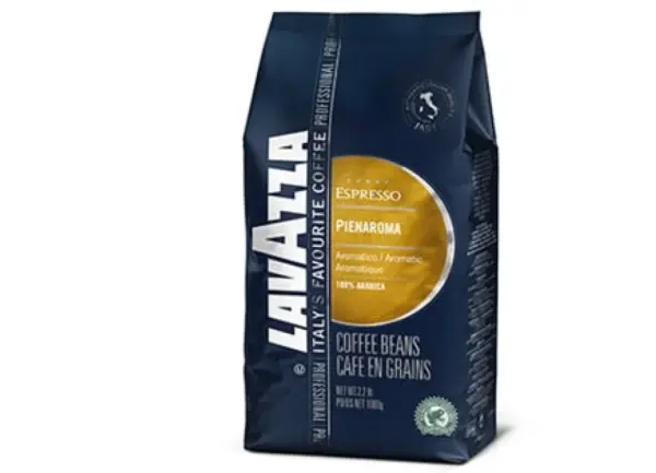 Lavazza Pienaroma Espresso Whole Bean Coffee 2.2lb - Image 2
