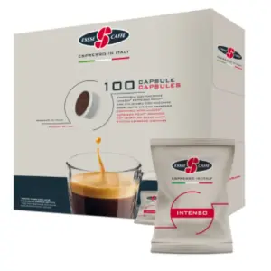 Lavazza Point Compatible Intenso Coffee Capsules - Pack of 100