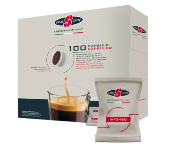 Lavazza Point Compatible Intenso Coffee Capsules - Pack of 100