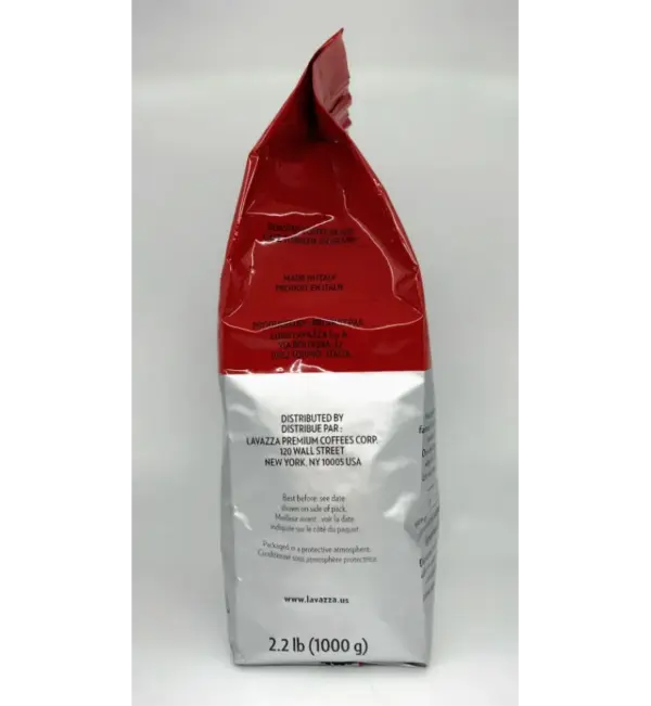 Lavazza Qualita Rossa Espresso Beans 35oz - Image 2