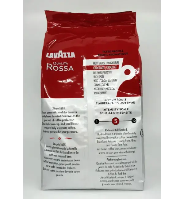 Lavazza Qualita Rossa Espresso Beans 35oz
