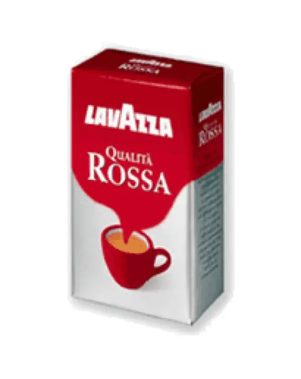 Lavazza Qualita Rossa Italian Ground Coffee Espresso 250g 8.8oz