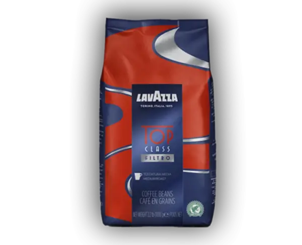 Lavazza Top Class Filter Whole Bean Coffee 2.2 lb