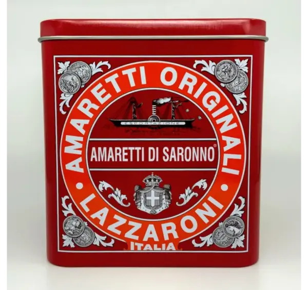 Lazzaroni Amaretti Cookies in Tin, 450g - Image 2