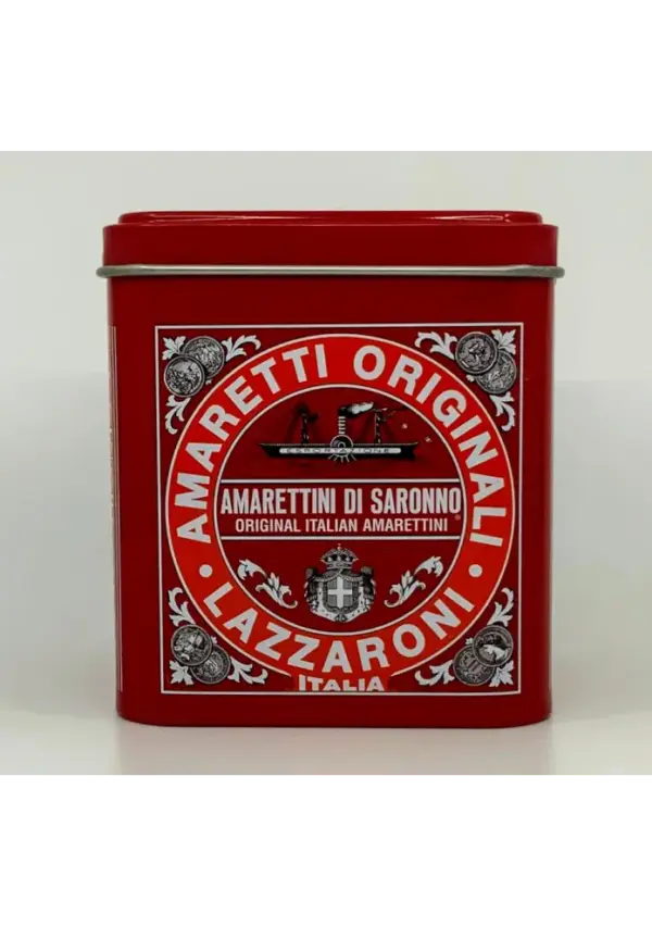 Lazzaroni Authentic Saronno Amaretti Cookies Tin 125g