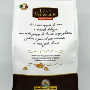 Le Veneziane Coconut Cookies 250g (8.8oz) - Sweet Italian Treats