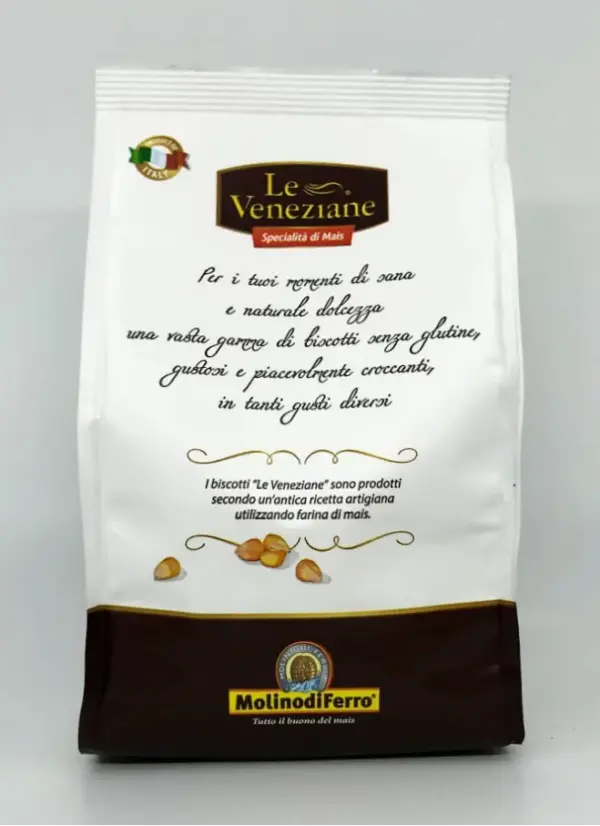 Le Veneziane Coconut Cookies 250g (8.8oz) - Sweet Italian Treats