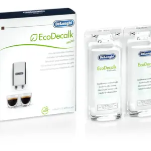 Limescale Descaler ECODECALK MINI 2x100ml Twin Pack