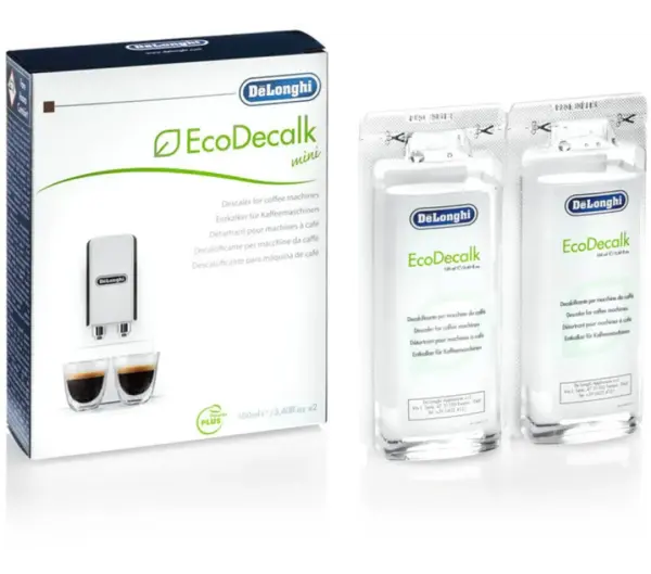 Limescale Descaler ECODECALK MINI 2x100ml Twin Pack