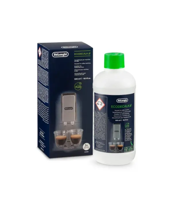 Limescale Remover ECODECALK 500ml Descaler for Coffee Machines