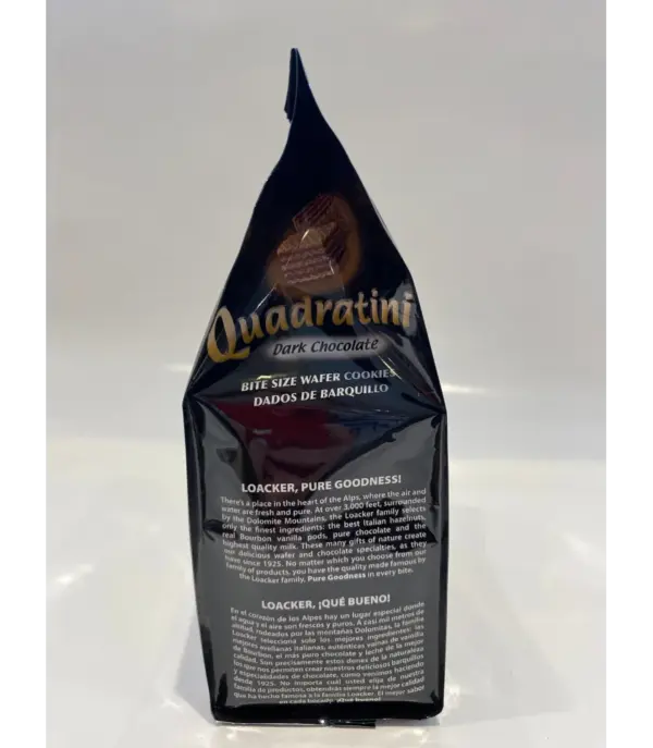 Loacker Quadratini Dark Chocolate Wafers 250g - Image 2