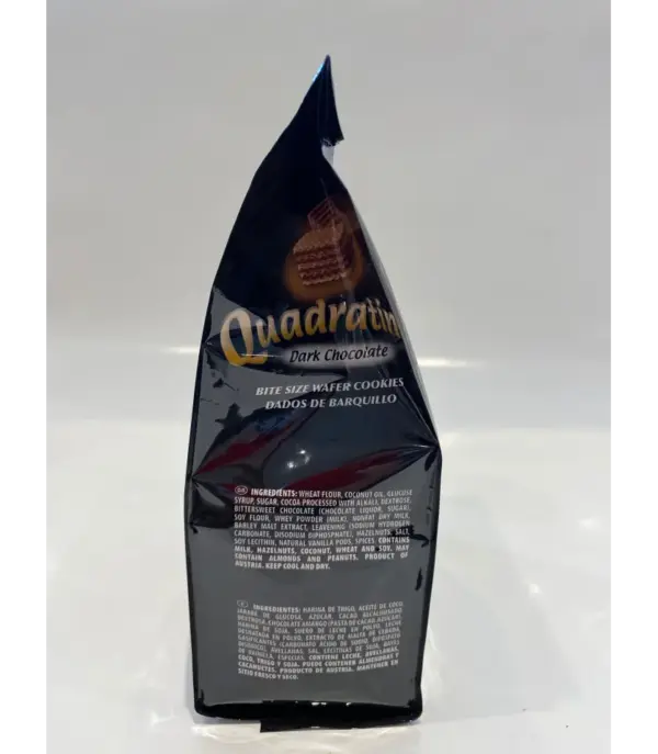 Loacker Quadratini Dark Chocolate Wafers 250g - Image 3