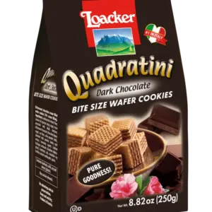 Loacker Quadratini Dark Chocolate Wafers 250g