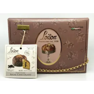 Loison Chocolate Panettone Italian Christmas Cake 750g