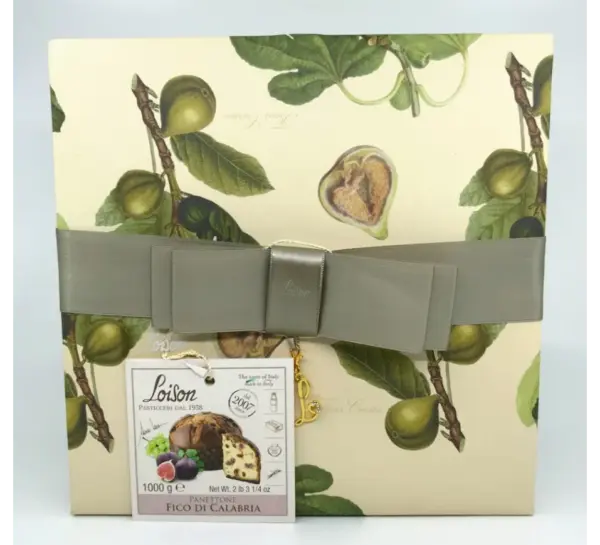 Loison Fig Panettone Traditional Italian Cake 1kg