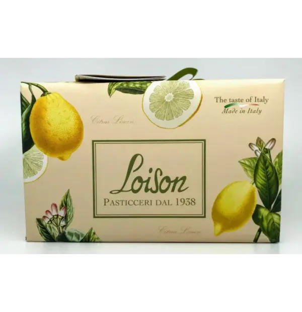 Loison Italian Lemon Panettone Cake, 1000g