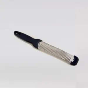 Long Handle Kitchen Grater - Stainless Steel V150 with Comfort Grip