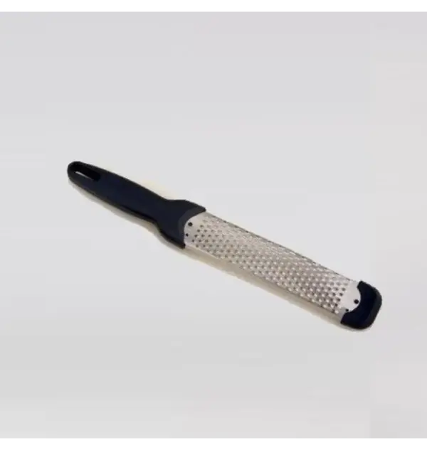 Long Handle Kitchen Grater - Stainless Steel V150 with Comfort Grip