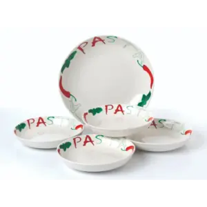 Lorren Familia Pasta Cookware Set, 5-Piece