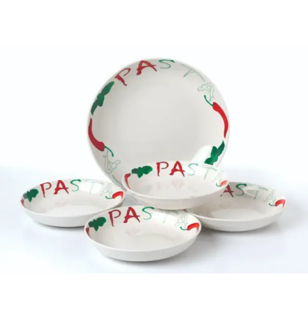 Lorren Familia Pasta Cookware Set, 5-Piece