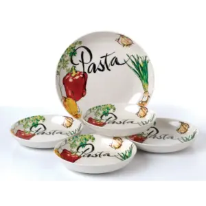 Lorren Home Trends 5-Piece Vegetable Pasta Set