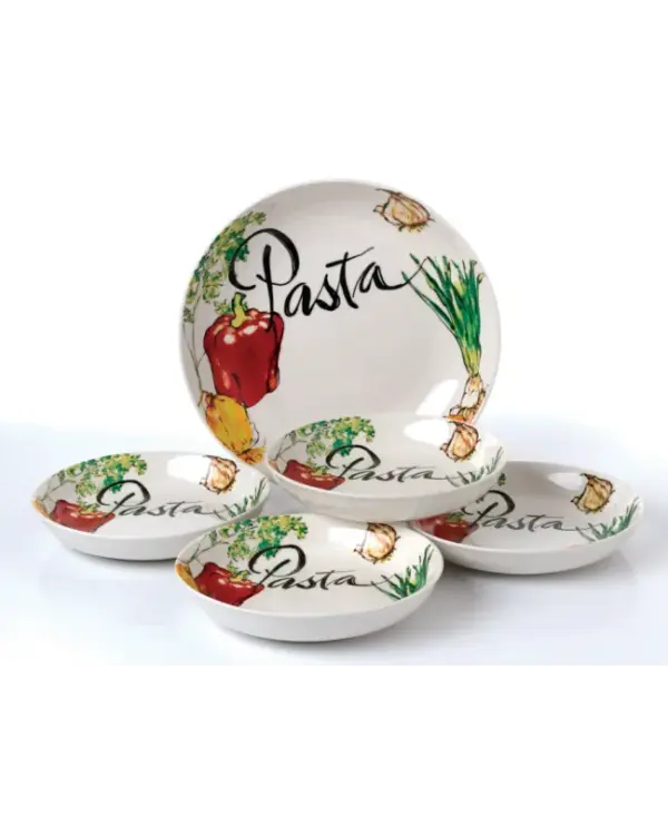 Lorren Home Trends 5-Piece Vegetable Pasta Set