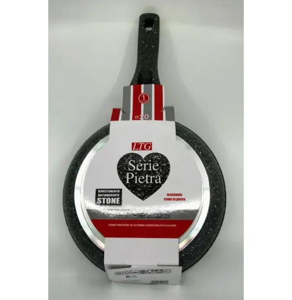 LTG 20cm Non-Stick Stone Coated Frying Pan - Image 2