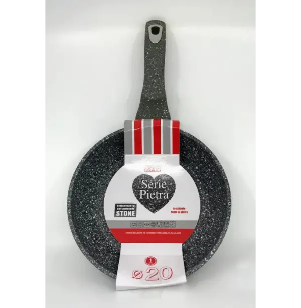 LTG 20cm Non-Stick Stone Coated Frying Pan