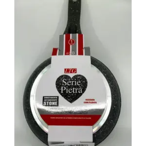 LTG 24cm Stone Coated Nonstick Frying Pan - Durable & Easy Clean