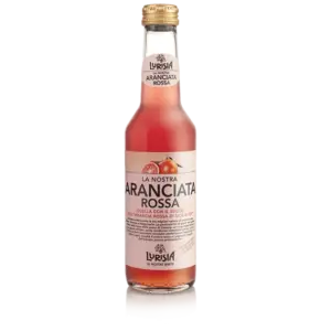 Lurisia Blood Orange Soda 4-Pack - 275ml Cans