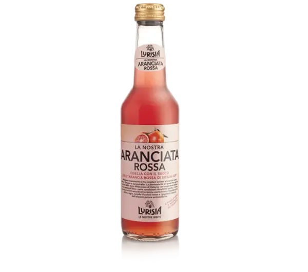 Lurisia Blood Orange Soda 4-Pack - 275ml Cans