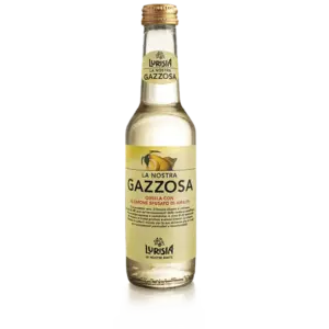 Lurisia Gazzosa Italian Sparkling Drink - 4 Pack 275ml Bottles