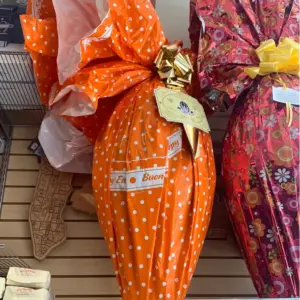 M. Greco 7kg Dark Chocolate Easter Egg