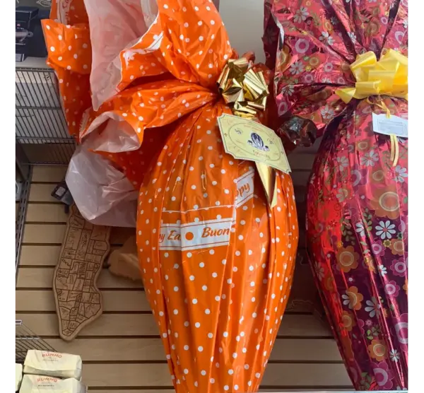 M. Greco 7kg Dark Chocolate Easter Egg