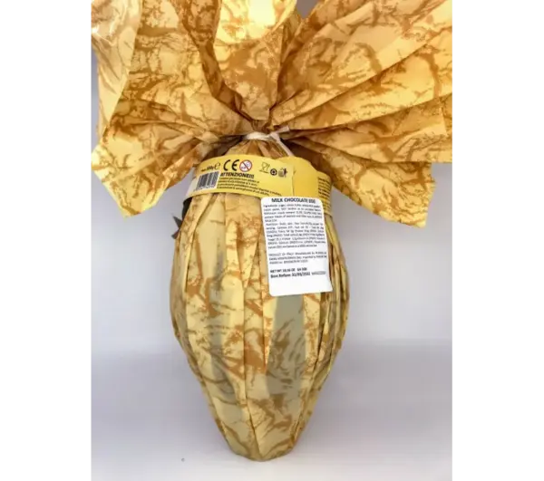 M. Greco Milk Chocolate Easter Egg 300g - Premium Gift - Image 2