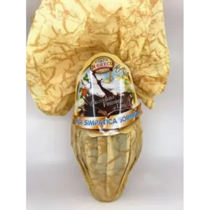 M. Greco Milk Chocolate Easter Egg 300g - Premium Gift
